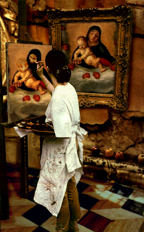 Carpaccio, Giorgione und Tiepolo lV