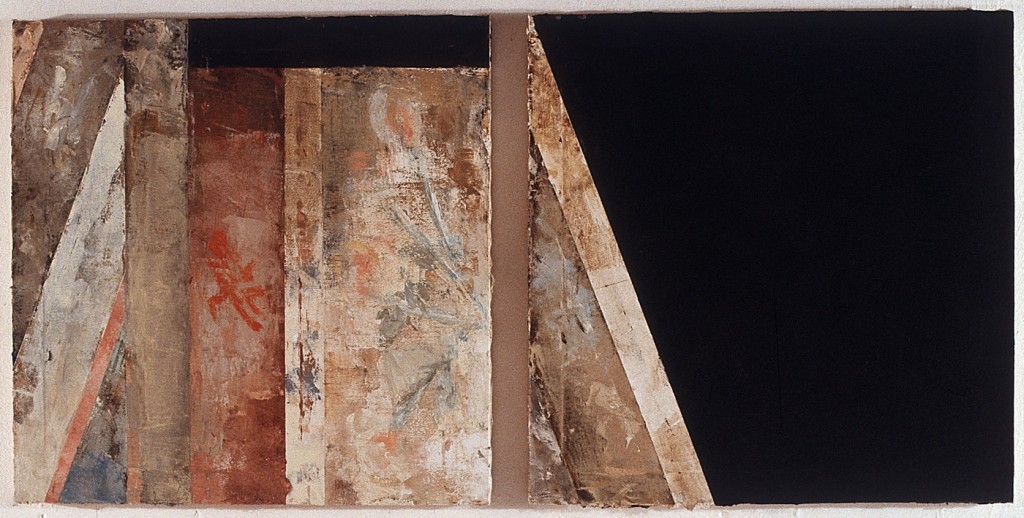 Ausschnitt, Öl auf Leinwand, 20-teilig, je 80 x 80cm, 1995