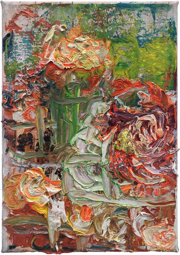 33) 29.7 x 21 cm; Bild aus der Serie "Einfach Farbe!"; 2019