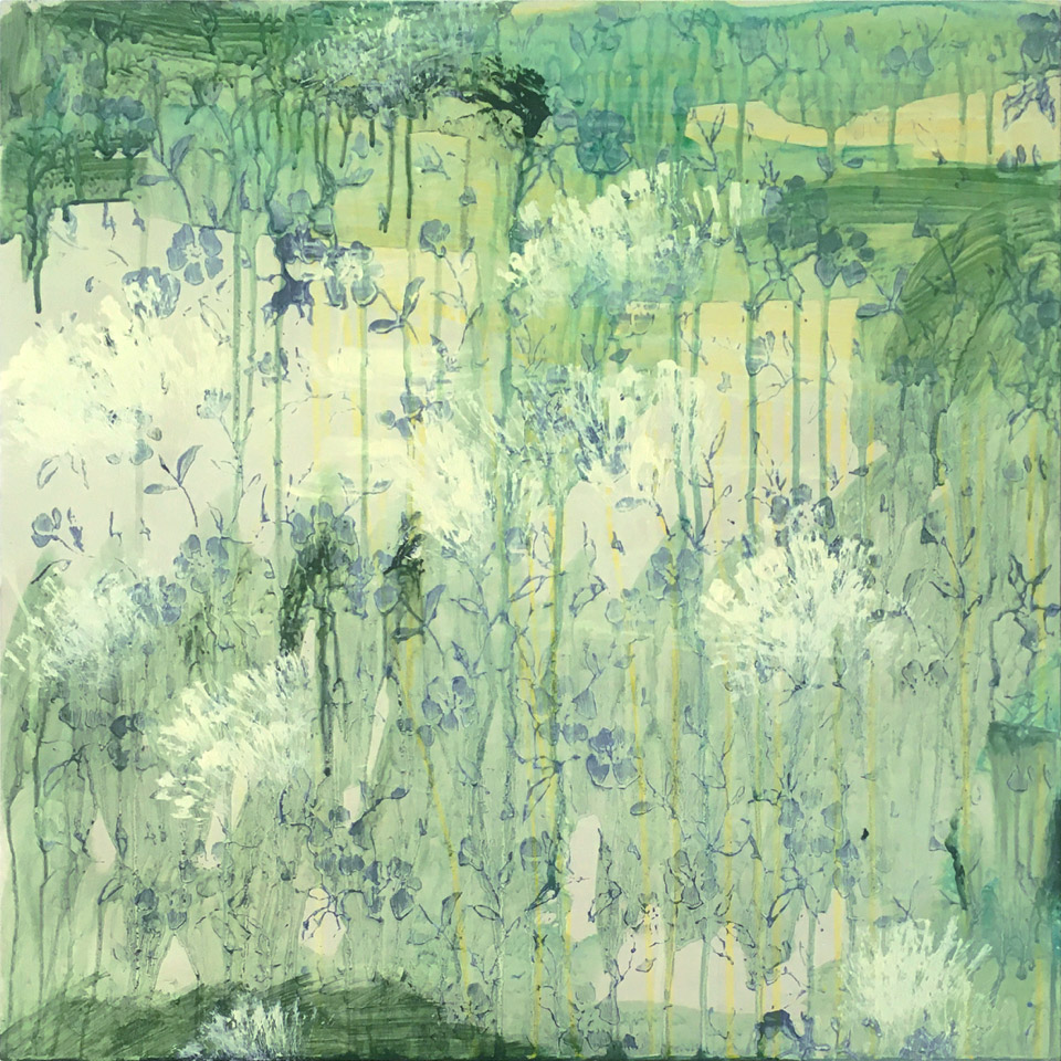 «Verde Smeraldo», 2020, Detail