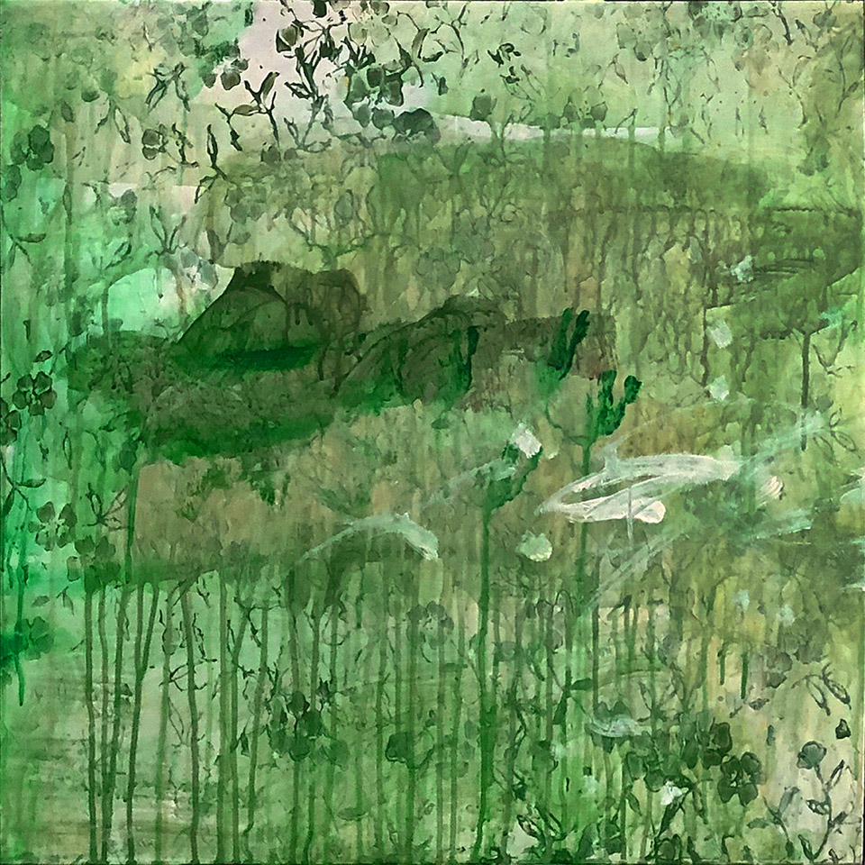 «Verde Smeraldo», 2020, Detail